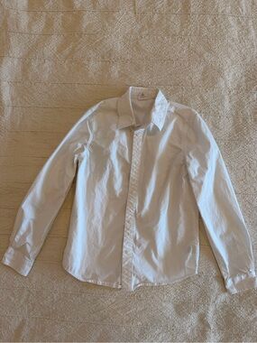 Egg by Susan Lazar Boys White Long-Sleeve Button-Down Shirt (8)